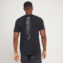 T-shirt à manches courtes et imprimé camouflage MP Adapt pour hommes – Noir - XXS