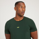 MP Men's Adapt Camo Print Short Sleeve T-Shirt - Dark Green - XXS