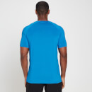 T-shirt d’entraînement à manches courtes MP pour hommes – Bleu pur