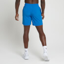 MP muške tkane kratke hlače za trening – postojano plave - XS