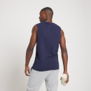 MP muška majica bez rukava s velikim izrezima za ruke – mornarsko plava - XXS