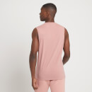 MP muška majica bez rukava s velikim izrezima za ruke – isprana ružičasta