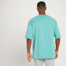 T-shirt Oversize da MP para Homem - Smoke Green - XS