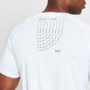 MP muška majica kratkih rukava za trening Run Graphic – bijela