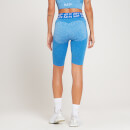 MP ženske biciklističke kratke hlače Curve – postojano plave - XXS