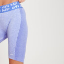 MP ženske biciklističke kratke hlače Curve – kreda ljubičasta - XL