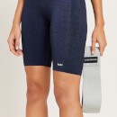 MP ženske biciklističke kratke hlače s visokim strukom Curve – Galaxy Blue Marl