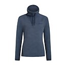 Women's Canvey Half Zip Fleece - Grey / Blue