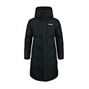 Women's Combust Reflect Long Down Insulated Jacket - Black