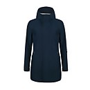 Women's Limosa Long Waterproof Jacket - Blue