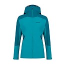 Women's Parvati Waterproof Jacket - Turquoise