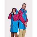 Unisex Tempest 89 Waterproof Jacket - Gumdrop Green/Gibralta Sea