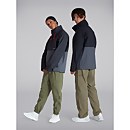 Unisex Ski Smock 86 Half Zip - Black