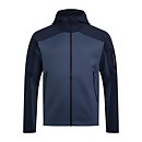 Men's Sidley Hooded Fleece Jacket - Blue