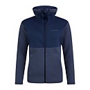 Women's Colca Fleece Jacket - Grey / Blue