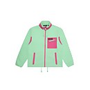 Unisex Ascent 91 Fleece - Light Green / Pink