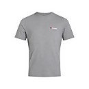 Men's Organic Classic Logo T-Shirt - Dark Grey