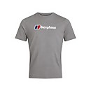 Men's Organic Big Classic Logo T-Shirt - Dark Grey