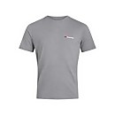 Men's Organic F&B Logo T-Shirt - Dark Grey