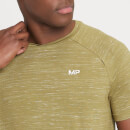 Мъжка тениска с къс ръкав Performance на MP - блатист меланж - XXS