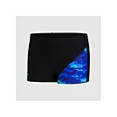 Boxer de bain Garçon Digital Panel Noir