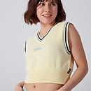 V-Neck Knit Tank Top