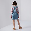 Demin Dugaree Dress