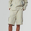 Gingham Combat Shorts