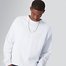 Brushed Back Crew Sweatshirt