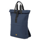 Roll Top Backpak - Navy