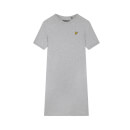 T-shirt Dress - Light Grey Marl