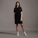 T-shirt Dress - Jet Black
