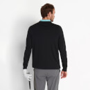 Men's Golf Crew Neck Pullover - True Black
