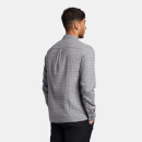 Men's Grey Check Shirt