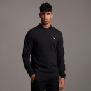 Men's Sleeve Tape Crew - True Black