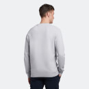 Men's Crew Neck Sweatshirt - Light Grey Marl