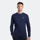 Men's Crew Neck Sweatshirt - Navy