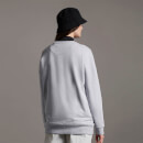 Oversized Sweatshirt - Light Grey Marl