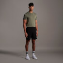Men's Running 7 Inch Shorts - True Black
