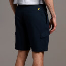 Five Pocket Men's Navy Cargo Shorts