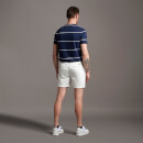 Men's Denim Shorts - ECRU