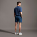Men's Denim Shorts - Mid Wash