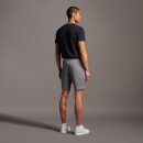 Men's Fly Fleece Shorts - Mid Grey Marl
