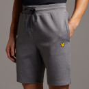 Men's Fly Fleece Shorts - Mid Grey Marl