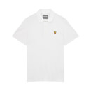 Men's Sport Polo Shirt - White