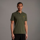 Men's Sport SS Polo - Cactus Green