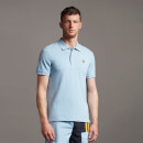 Men's Marl Polo Shirt - Fresh Blue Marl
