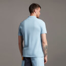 Men's Marl Polo Shirt - Fresh Blue Marl