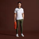 Men's Aviemore Slim Fit Polo Shirt - White