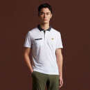 Men's Aviemore Slim Fit Polo Shirt - White
